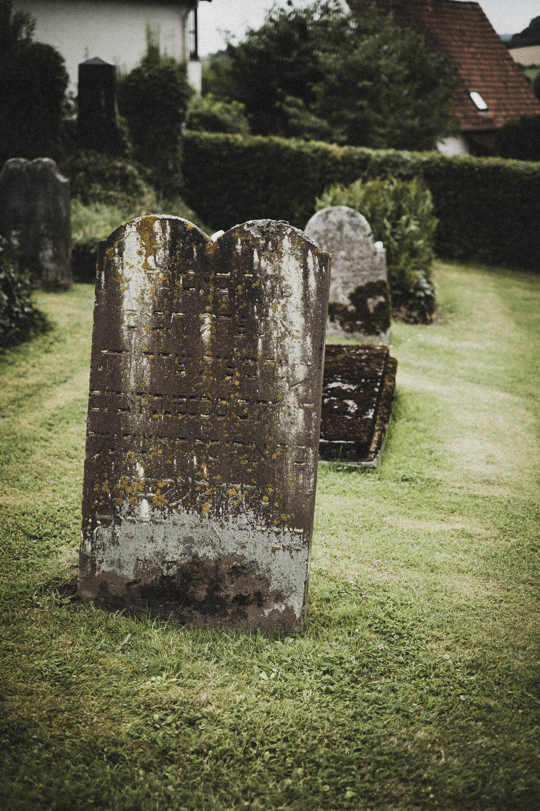 Lügde, Jüdischer Friedhof